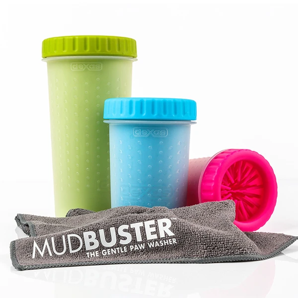 Dexas MudBuster Portable Dog Paw Cleaner Gentle Washer