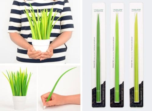 Grass Leaf Pen Cool Stuff to Buy