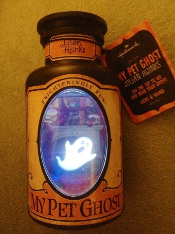 Hallmark My Pet Ghost Julian Hijinks Halloween Hallmark My Pet Ghost Julian Hijinks Halloween