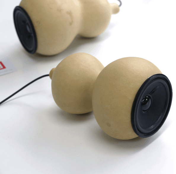 Hyoutan Gourd Speakers Cool Gift Idea