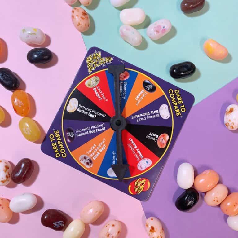 Jelly Belly Beanboozled Mystery Bean Fun Party Game