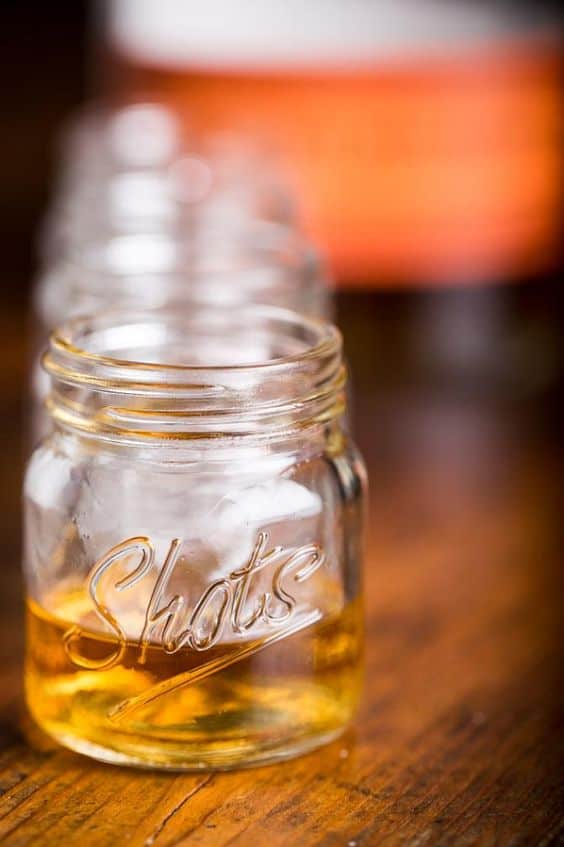 Mason Jar Shot Glass Miniature Booze