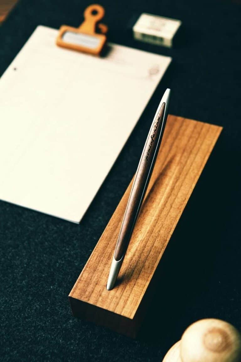 Napkin Forever Pininfarina Cambiano Inkless Metal Pen Cool Pencil Alternative