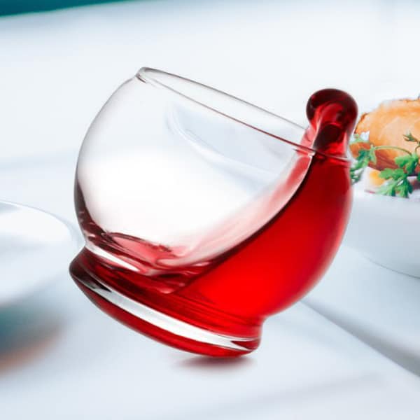 Normann Copenhagen Rocking Glasses Red Wine Cool Housewarming Gift to Buy