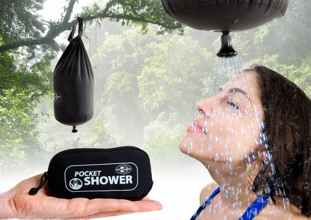 Pocket Shower Outdoor Hygiene