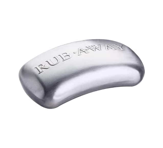 Rub A Way Odor Absorber Stainless Steel Soap Remove Fishy Smell