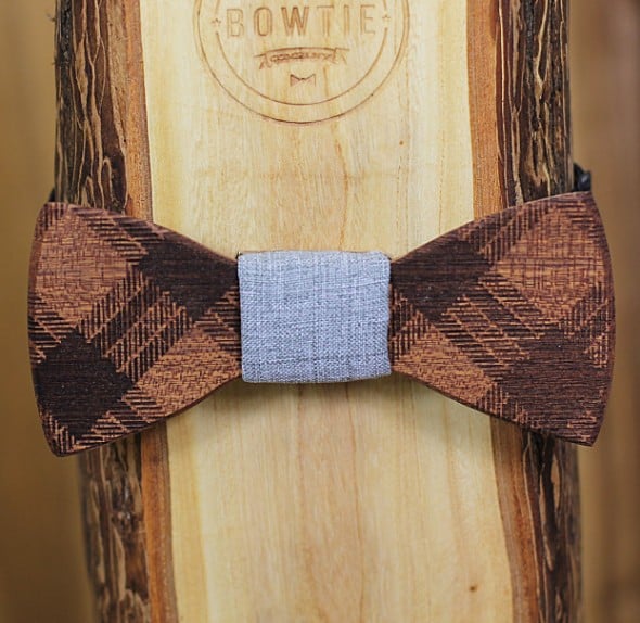 Two-Guys-Bow-Tie-Co-Mens-Wooden-Bow-Tie-Phloyd-Wood-Plank Two-Guys-Bow-Tie-Co-Mens-Wooden-Bow-Tie-Phloyd-Wood-Plank