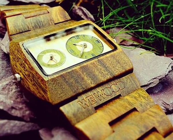 We Wood Jupiter Watch Buy Cool Wooden Timepiece