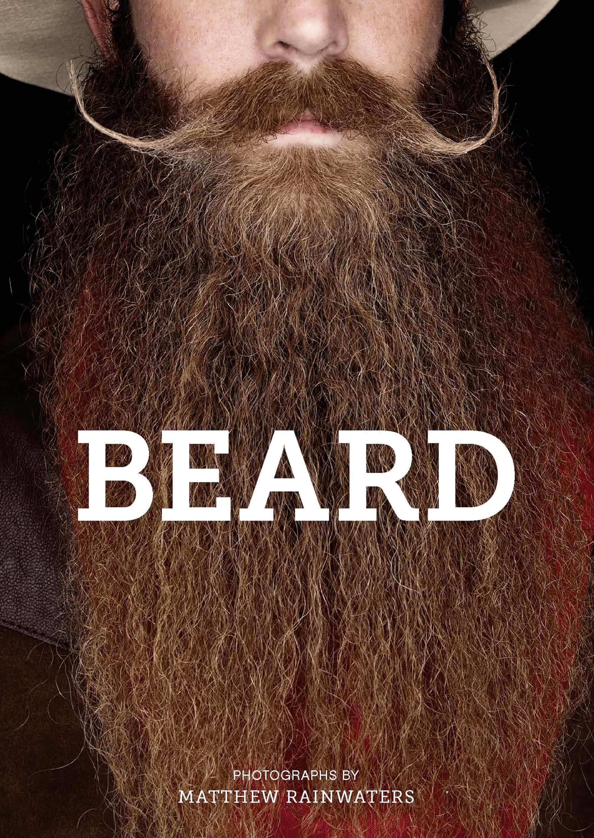 Beard Book Bushy Red Beard Manly Man