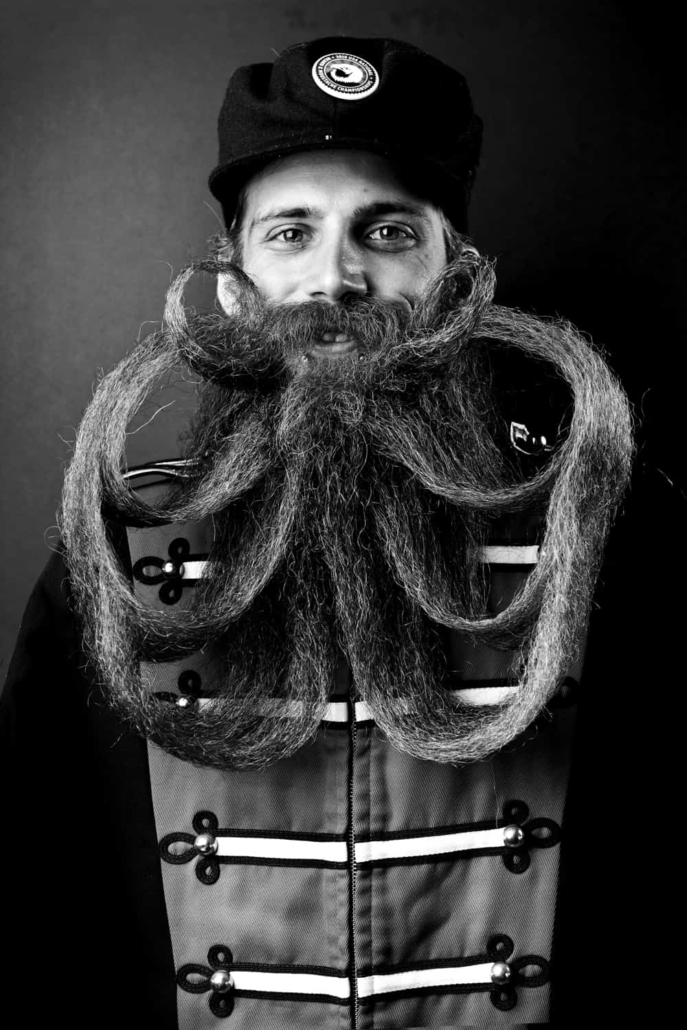 Beard Book Octupus Freestyle Beard
