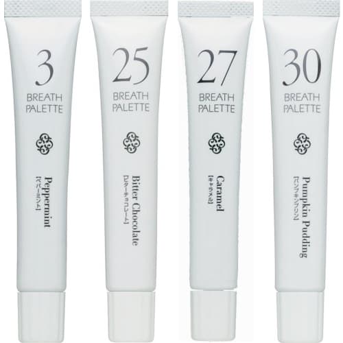Breath Palette Toothpaste Flavor Variety Unique Products