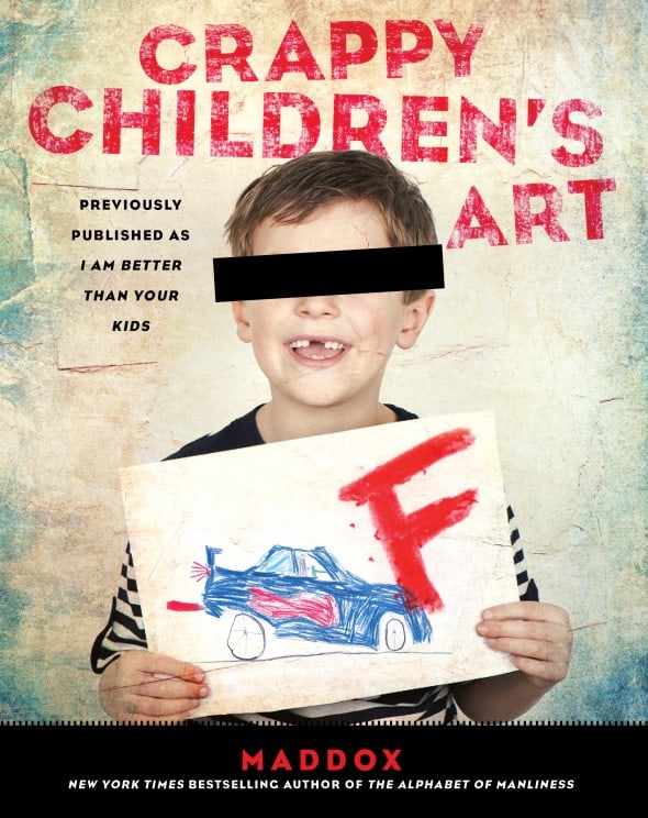 Childrens Crappy Art Funny Book to Read Childrens Crappy Art Funny Book to Read