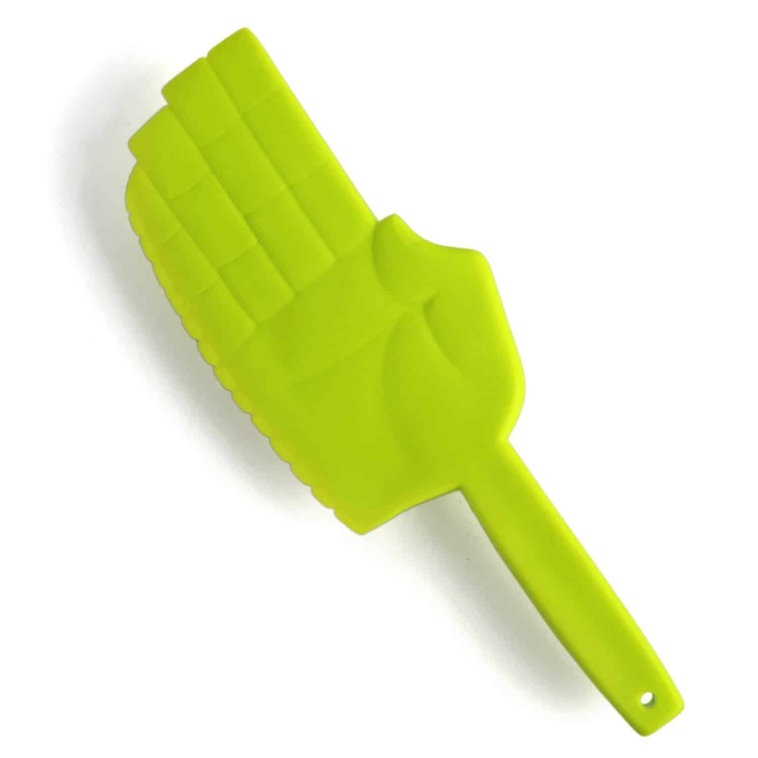 Gama-Go Karate Lettuce Chopper Lime Green Slapping Hand