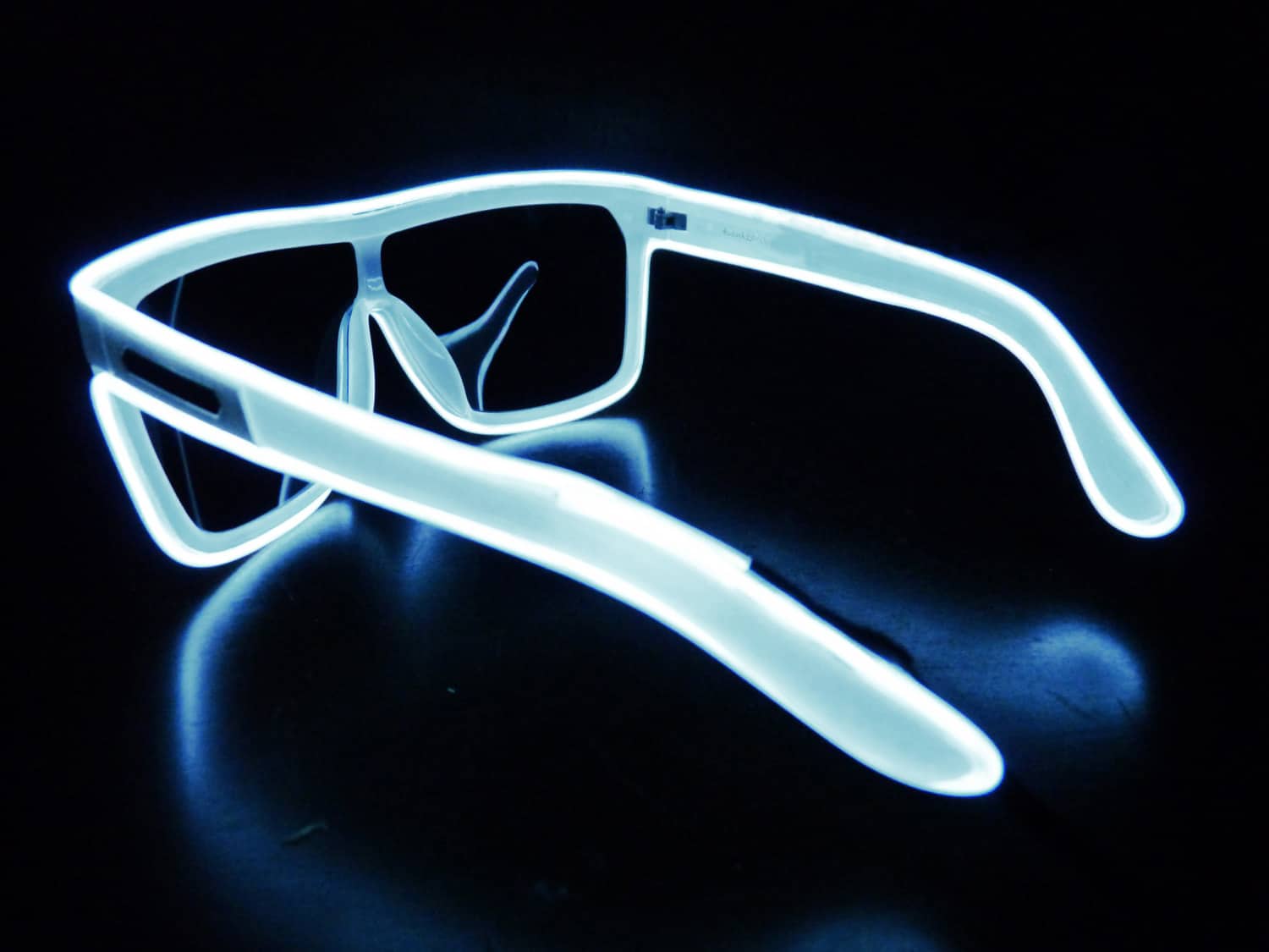 Glow in the Dark Sunglasses Rave Party Must Have Light Bling