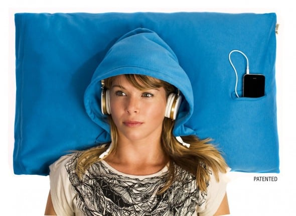 Hoodie Pillow Smurf Blue Stylish and Comfortable Hoodie Pillow Smurf Blue Stylish and Comfortable