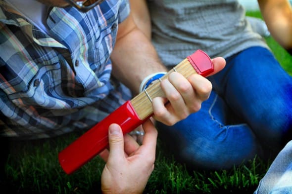 PocketStrings Guitar Practice Tool Red Model A Minor Chord Finger Placement PocketStrings Guitar Practice Tool Red Model A Minor Chord Finger Placement