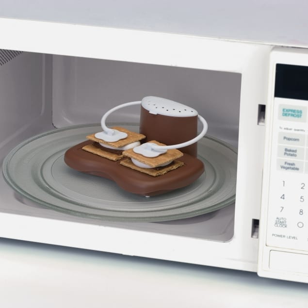 Progressive Microwavable S’Mores Maker Easy Way To Make Smores