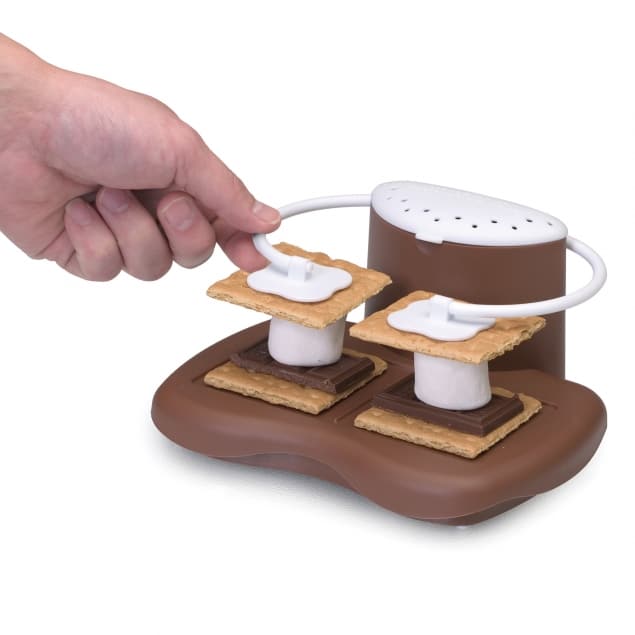 Progressive Microwavable S’Mores Maker Indoor Camping Tool for Kids