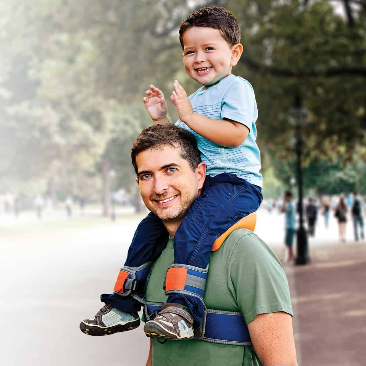SaddleBaby Shoulder Carrier Vacation Must Accessories