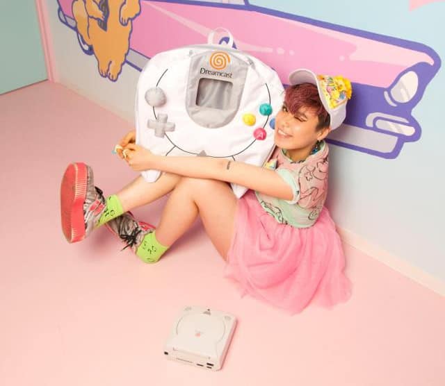Segakawaii Dreamcast Controller Backpack Cool Gift Idea for Gamer Girl