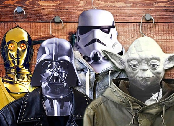 Star-Wars-Clothes-Hangers-Cosplay-Hanger Unique Geek Gift to Buy Star-Wars-Clothes-Hangers-Cosplay-Hanger Unique Geek Gift to Buy