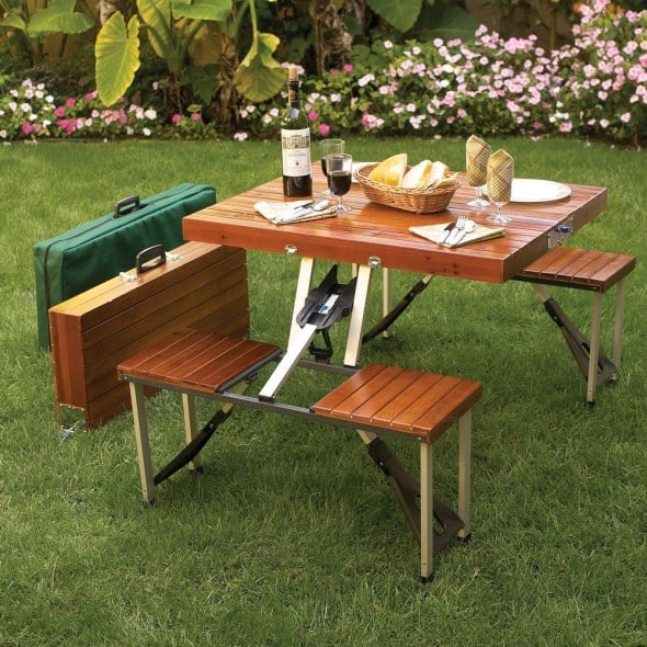 Tailgate Folding Wooden Picnic Table Outdoor Furniture Portable Foldable Wooden Table Tailgate Folding Wooden Picnic Table Outdoor Furniture Portable Foldable Wooden Table