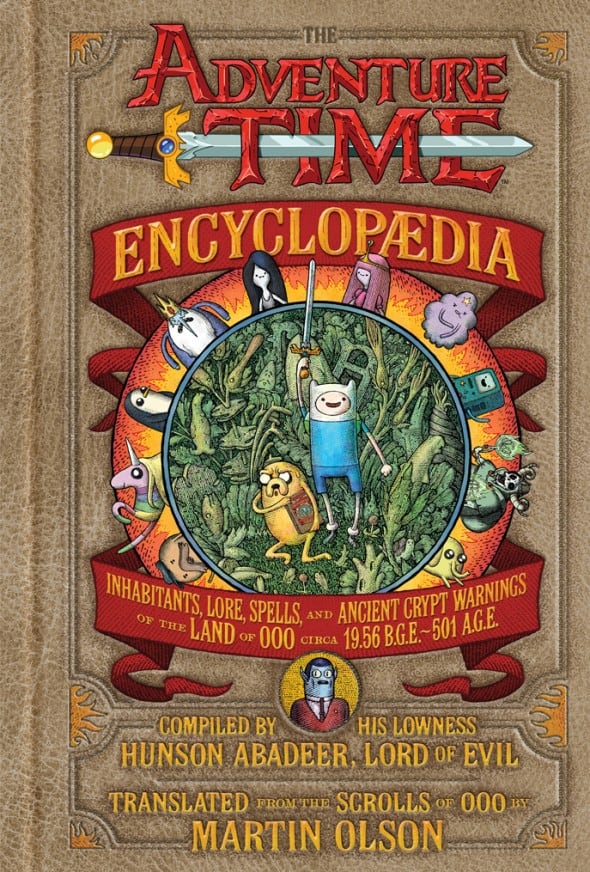 The Adventure Time Encyclopaedia (Encyclopedia) Cartoon Network Finn and Jake Art Book The Adventure Time Encyclopaedia (Encyclopedia) Cartoon Network Finn and Jake Art Book