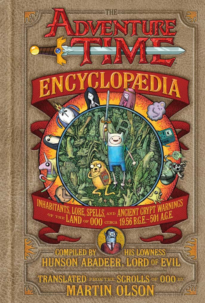 The Adventure Time Encyclopaedia (Encyclopedia) Cartoon Network Finn and Jake Art Book