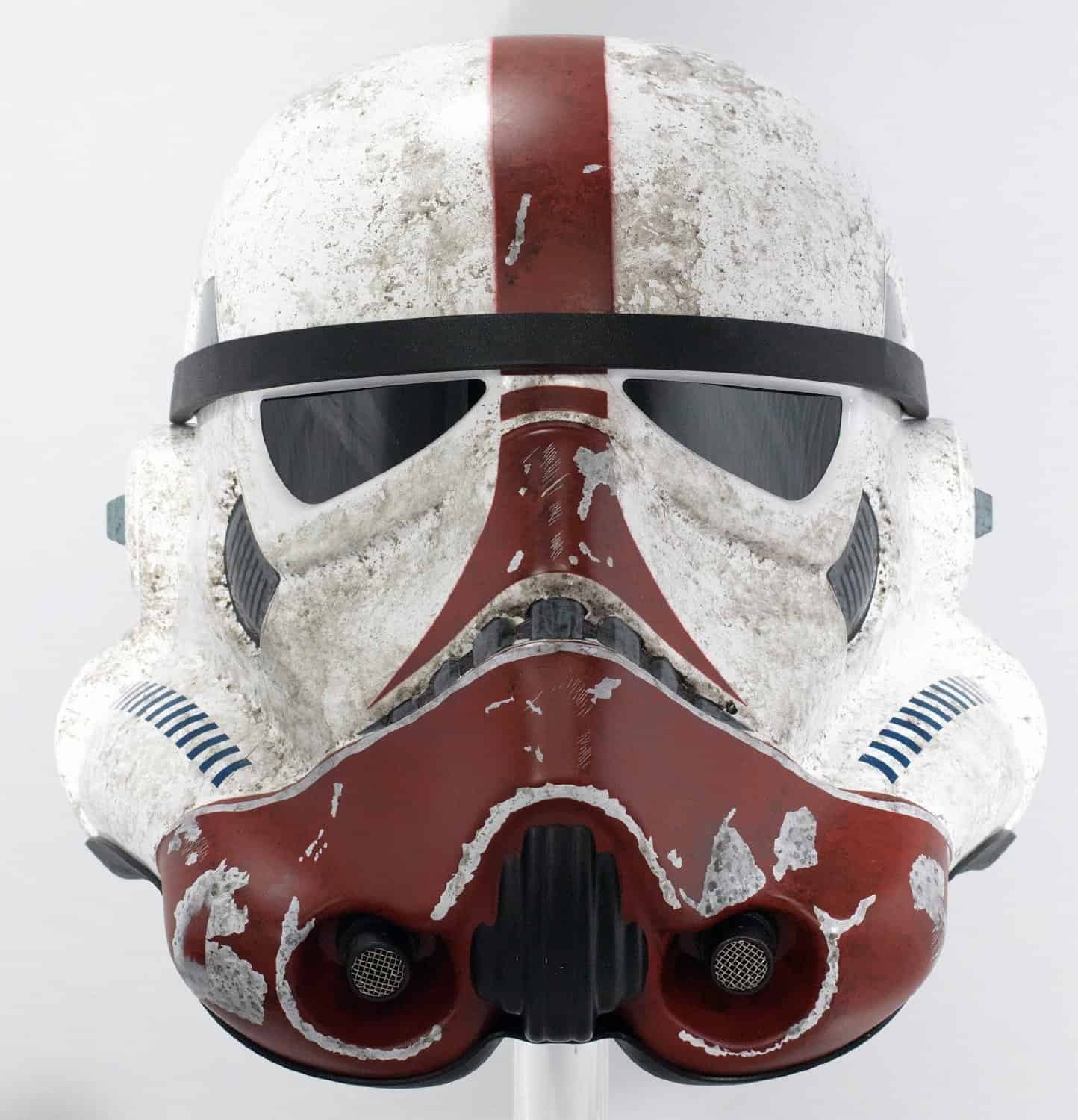 eFX Star Wars the Force Unleashed Incinerator Stormtrooper Helmet Cool Cosplay Kit
