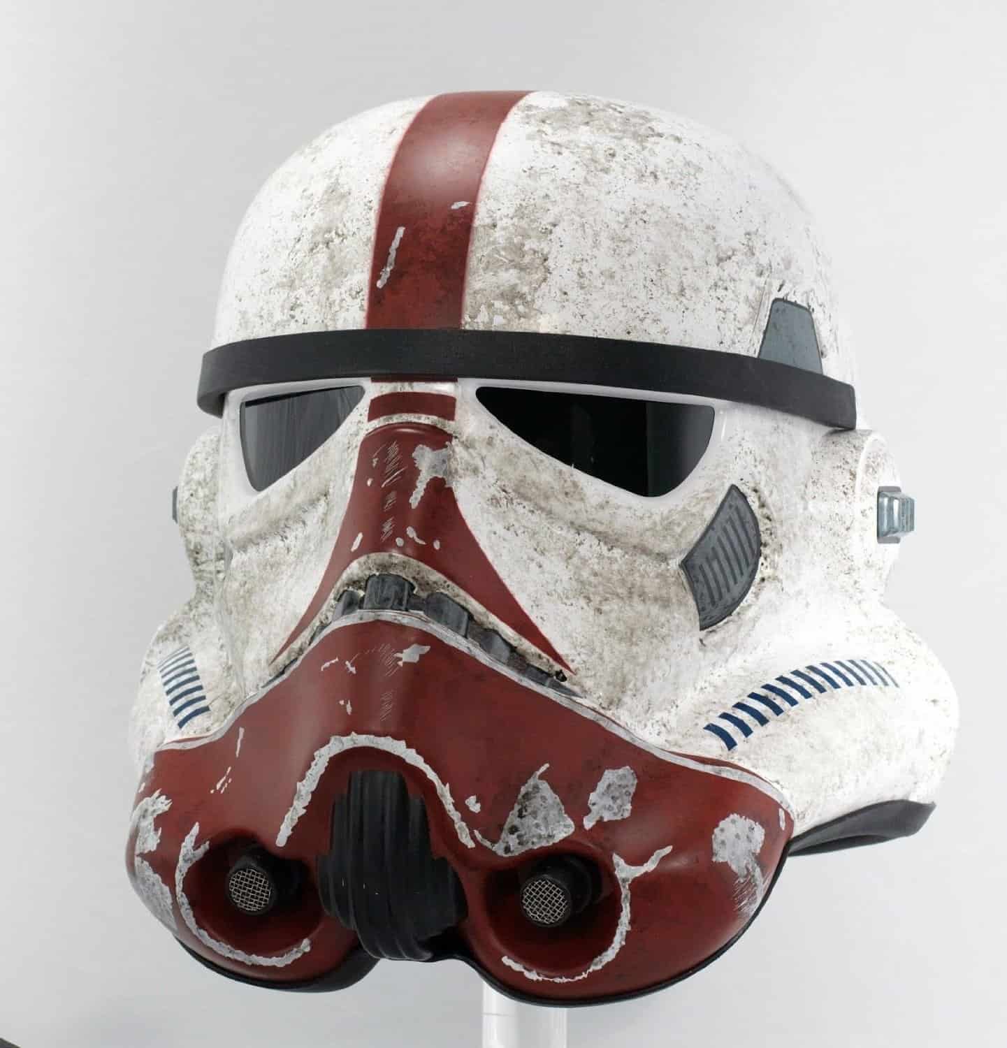 eFX Star Wars the Force Unleashed Incinerator Stormtrooper Helmet LImited Edition Rare Movie Replica
