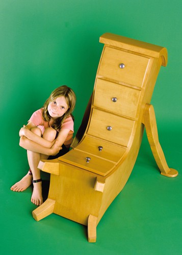 Beauty and the Beast Inspired Furniture Raymond Sitting Dresser
