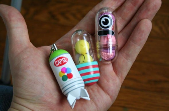 CAPSLs Collectible Designer Capsule Toys Funky Cool Art Toys Cute Keychains at Hand CAPSLs Collectible Designer Capsule Toys Funky Cool Art Toys Cute Keychains at Hand