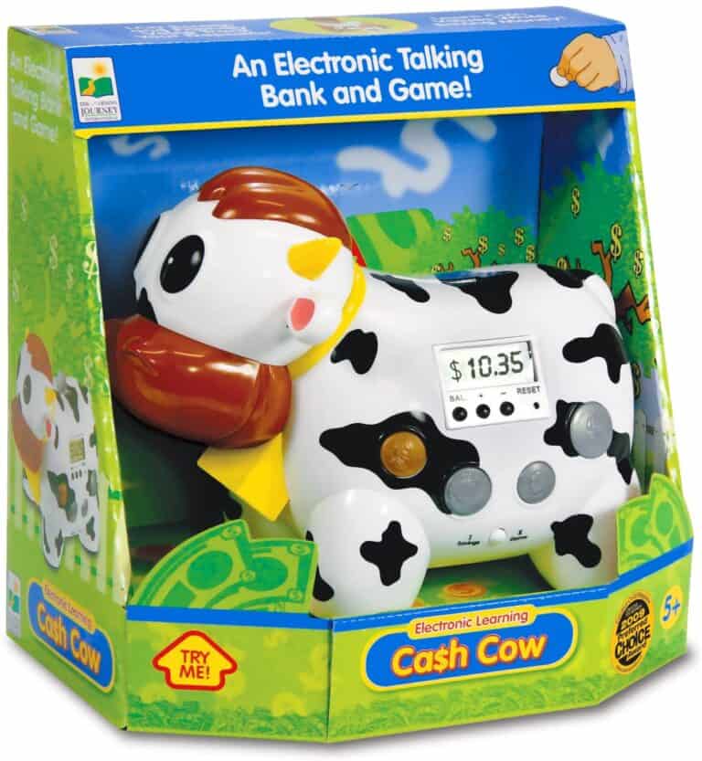 Cash Cow Electronic Talking Bank and Game Interactive Coin Bank