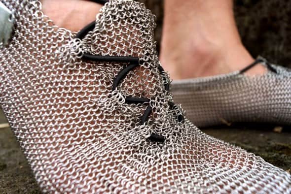 Chainmail Barefoot Shoes Pronativ Comfortable Outdoor Footware Interesting Product Chainmail Barefoot Shoes Pronativ Comfortable Outdoor Footware Interesting Product