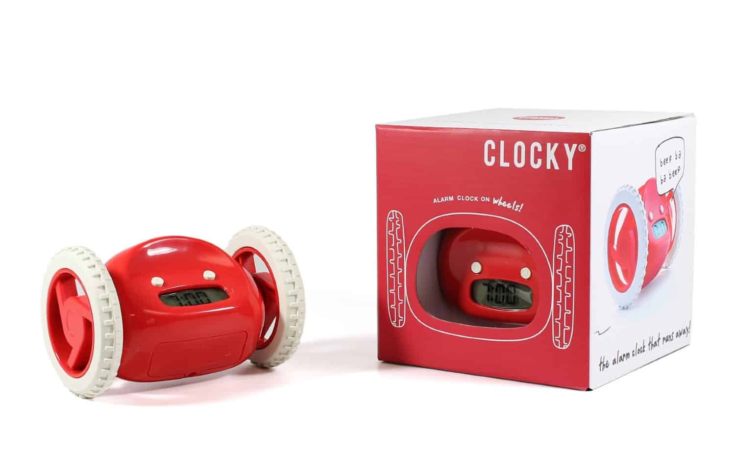 Clocky Alarm Clock Novelty Item Alarm Clock