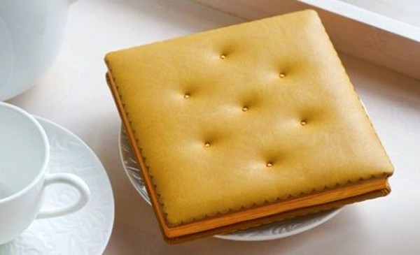 Daycraft Cheese Cracker Notebook Cool Novelty Item to Buy