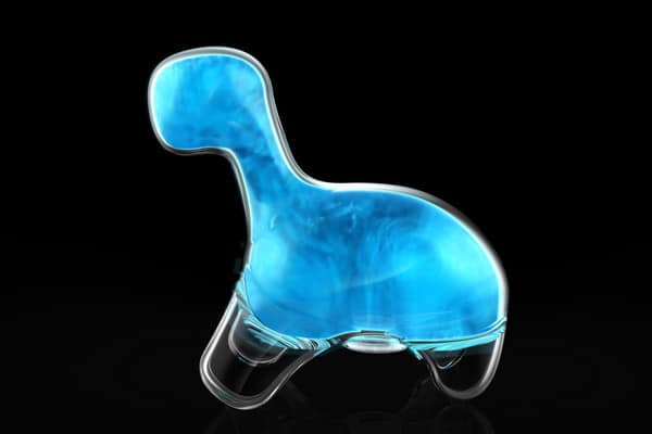 Dino pet Bio-luminescent Glow in the Dark Pet Cool