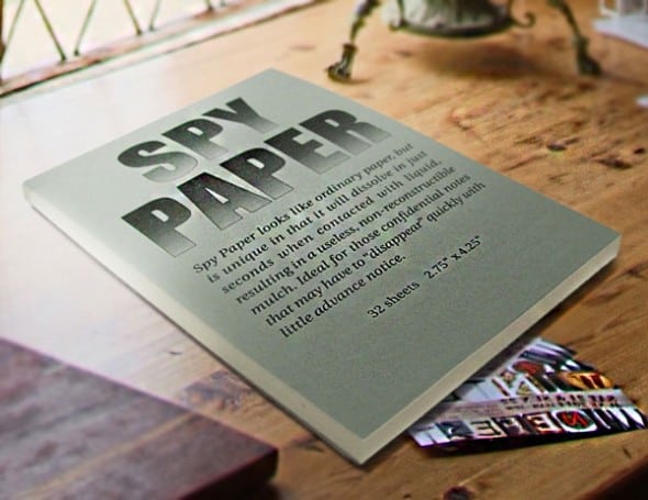 Disappearing-Spy-Paper-Novelty-Item-Childrens-Party-Giveaway Disappearing-Spy-Paper-Novelty-Item-Childrens-Party-Giveaway