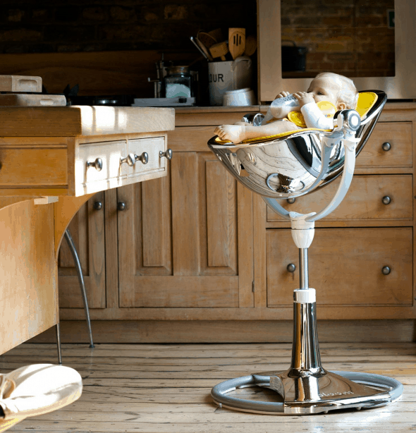 Fresco Chrome High Chair Baby Chilling on the Bar Wedding Gift Idea Fresco Chrome High Chair Baby Chilling on the Bar Wedding Gift Idea
