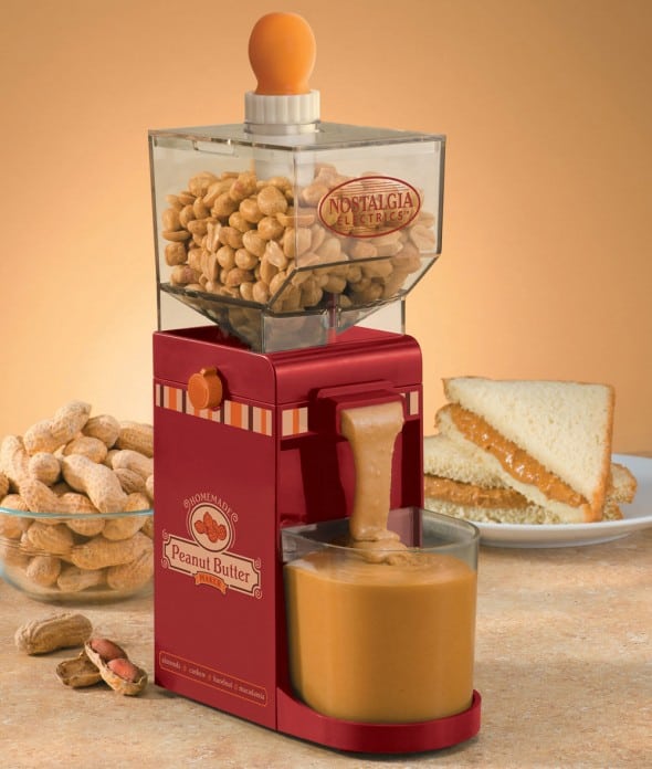 Nostalgia-Electrics-Peanut-Butter-Maker-Easily-Grind-Peanuts-Home-Made-Spread Nostalgia-Electrics-Peanut-Butter-Maker-Easily-Grind-Peanuts-Home-Made-Spread