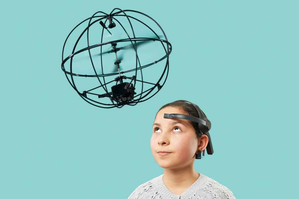 Puzlebox Orbit Mobile Edition Girl Telekinesis Toy Application Unique Gift Idea Control using Brainwaves