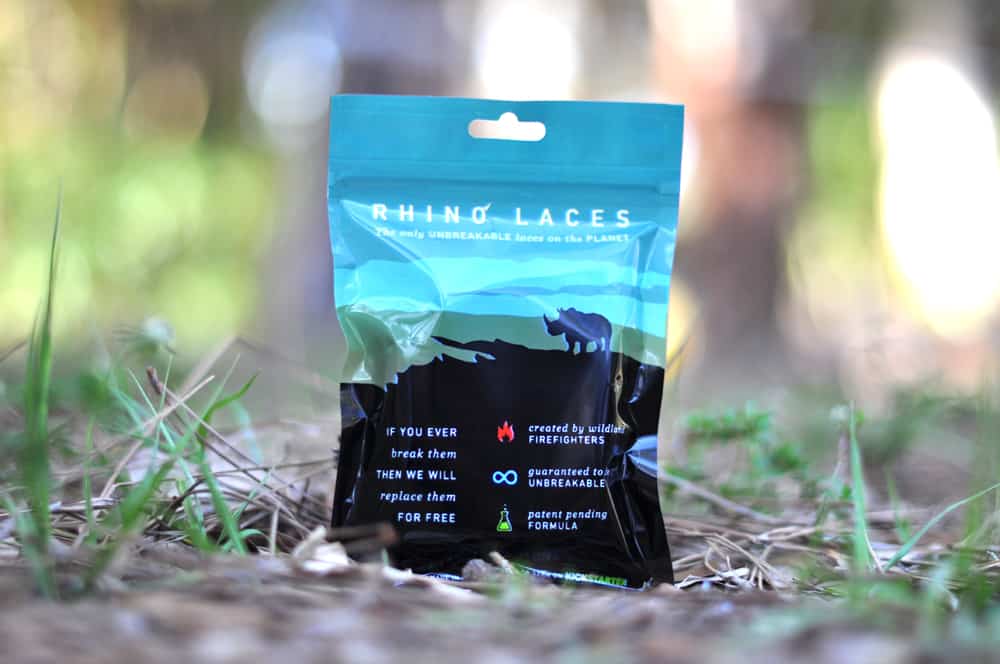 Rhino Laces Unbreakable Shoelace Survival Item Prepper Hiking Tool Gift for Dad