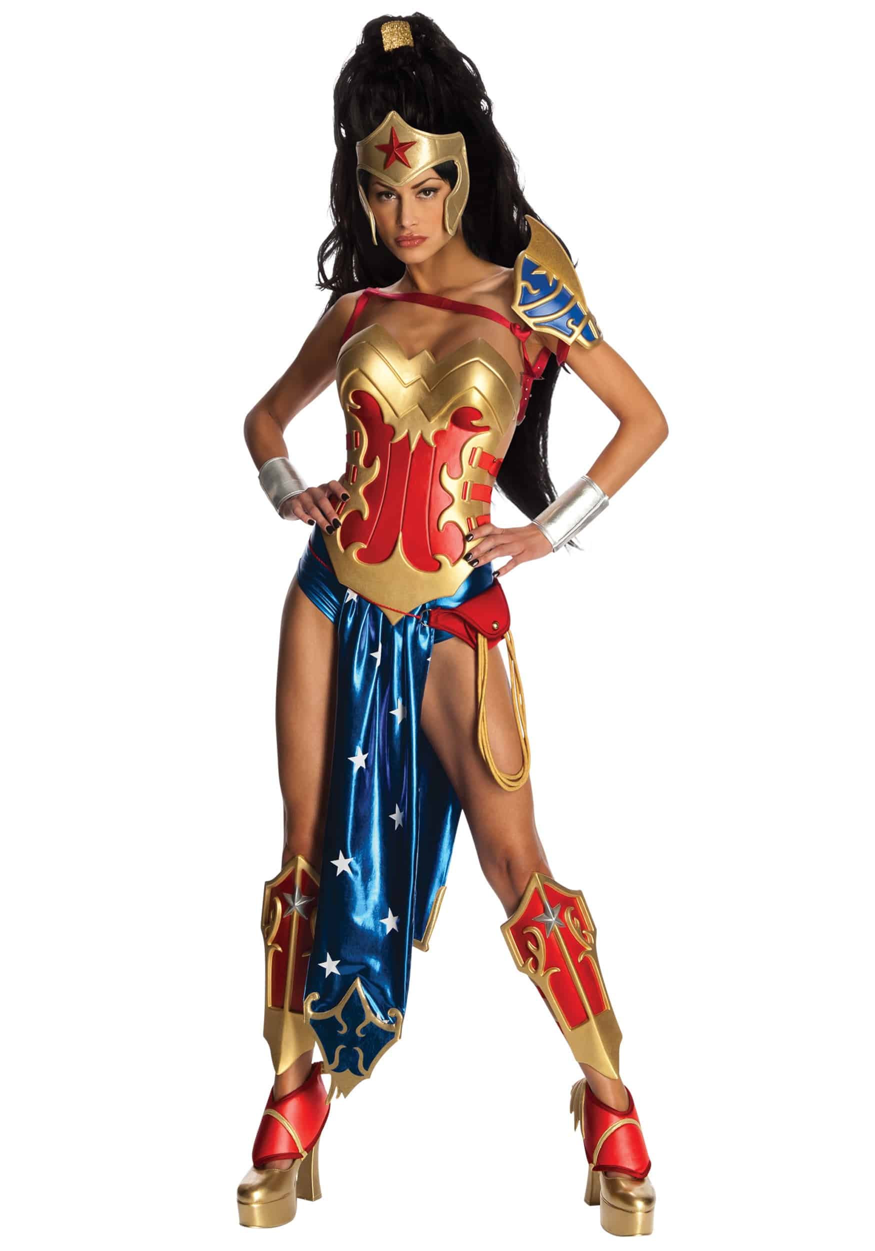 Secret Wishes Wonder Woman Costume (Ame-comi Heroine Version)  Sexy Cosplay For Her DC Comics