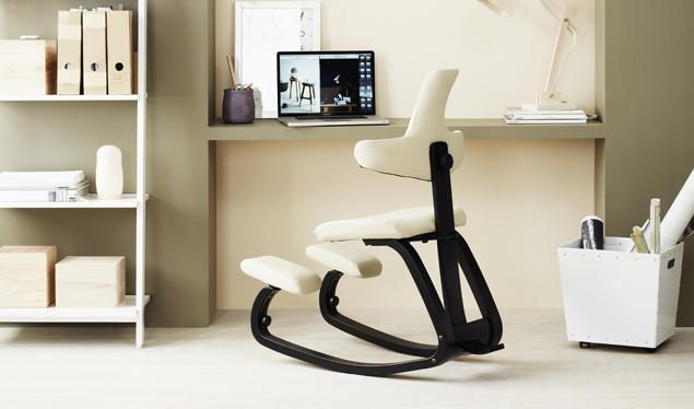 Thatsit Balans Chair Ergonometry Comfy Chair Cool Stuff to Buy Black and White