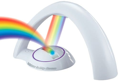 Uncle Milton Rainbow In My Room Interesting Product Light Technology