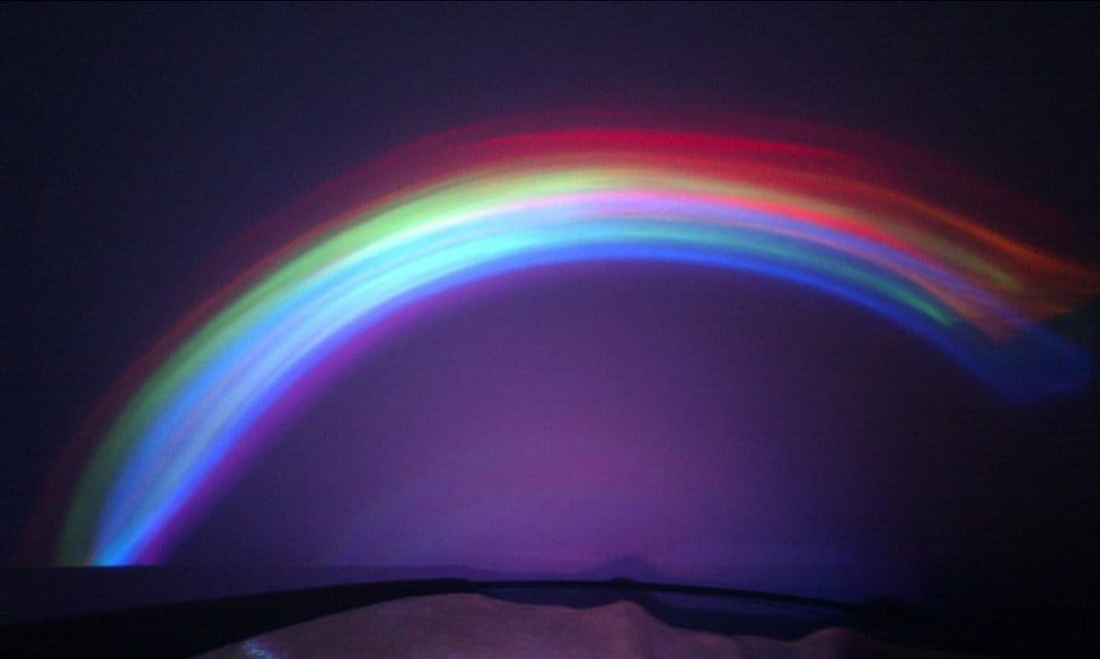 Uncle Milton Rainbow In My Room Serene Colorful Night light For Baby