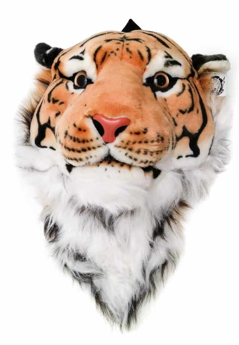 VIAHART Tigerdome Orange Bengal Tiger Animal Head Novelty Backpack