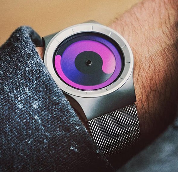 Ziiiro Mercury Watch Ocean Purple Magenta Swirl Cool Stuff to Buy for Him Ziiiro Mercury Watch Ocean Purple Magenta Swirl Cool Stuff to Buy for Him