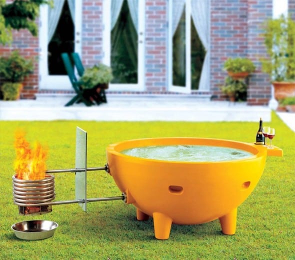 ALFI FireHotTub Modern Chic Design Appeal ALFI FireHotTub Modern Chic Design Appeal