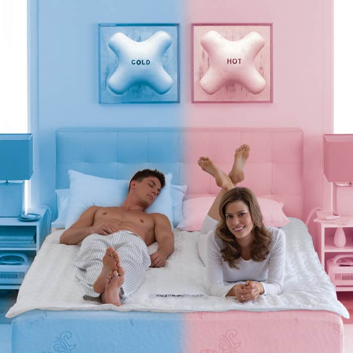 ChiliPad Cooling and Heating Mattress Pad Adjust Temperature to help you Sleep Better